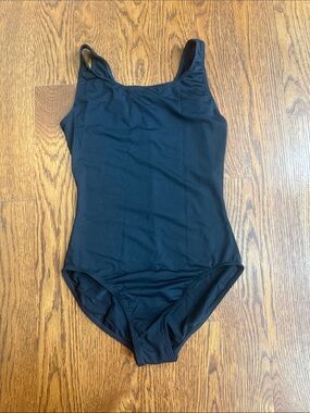 Bloch Black Leotard